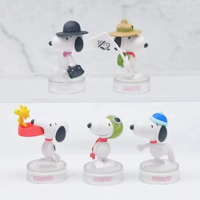 New Snoopy 70th Anniversary 5 Cartoon Cute Desktop Mini Decorations Dolls Handmade Dolls Toys Birthday Gifts
New Snoopy 70th Anniversary 5 Cartoon Cute Desktop Mini Decorations Dolls Handmade Dolls Toys Birthday Gifts