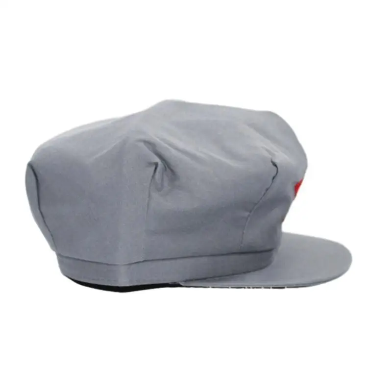 39BB Adult Cosplay Hat Traditional Chinese Military Hat with Five Pointed Star
39BB Adult Cosplay Hat Traditional Chinese Military Hat with Five Pointed Star