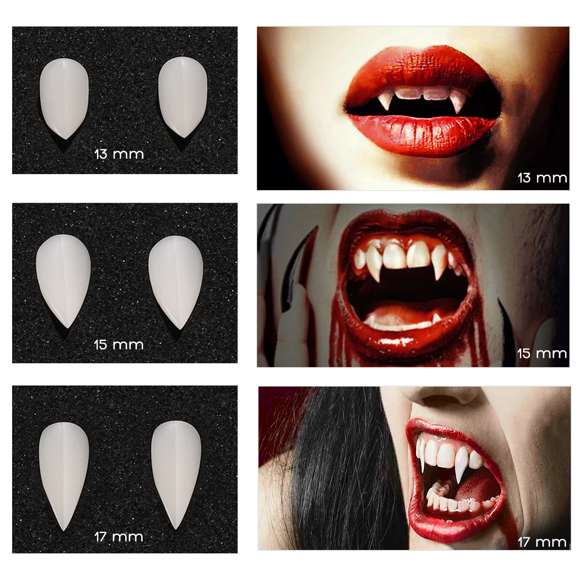 Denture Plasma Set New Arrival Halloween False Teeth Fake Cosplay Accessories for Men Props
Denture Plasma Set New Arrival Halloween False Teeth Fake Cosplay Accessories for Men Props