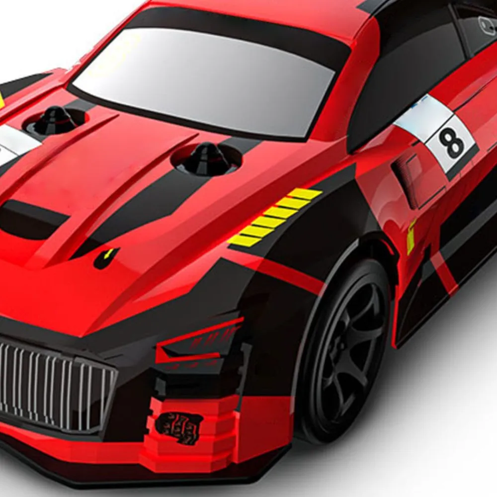 1:18 Toy Plastic RC Drift Vehicle Q165 360 Drifting 4WD Wireless Remote Control Electric Racing Car RTR Lamps Transmitter Gift
1:18 Toy Plastic RC Drift Vehicle Q165 360 Drifting 4WD Wireless Remote Control Electric Racing Car RTR Lamps Transmitter Gift