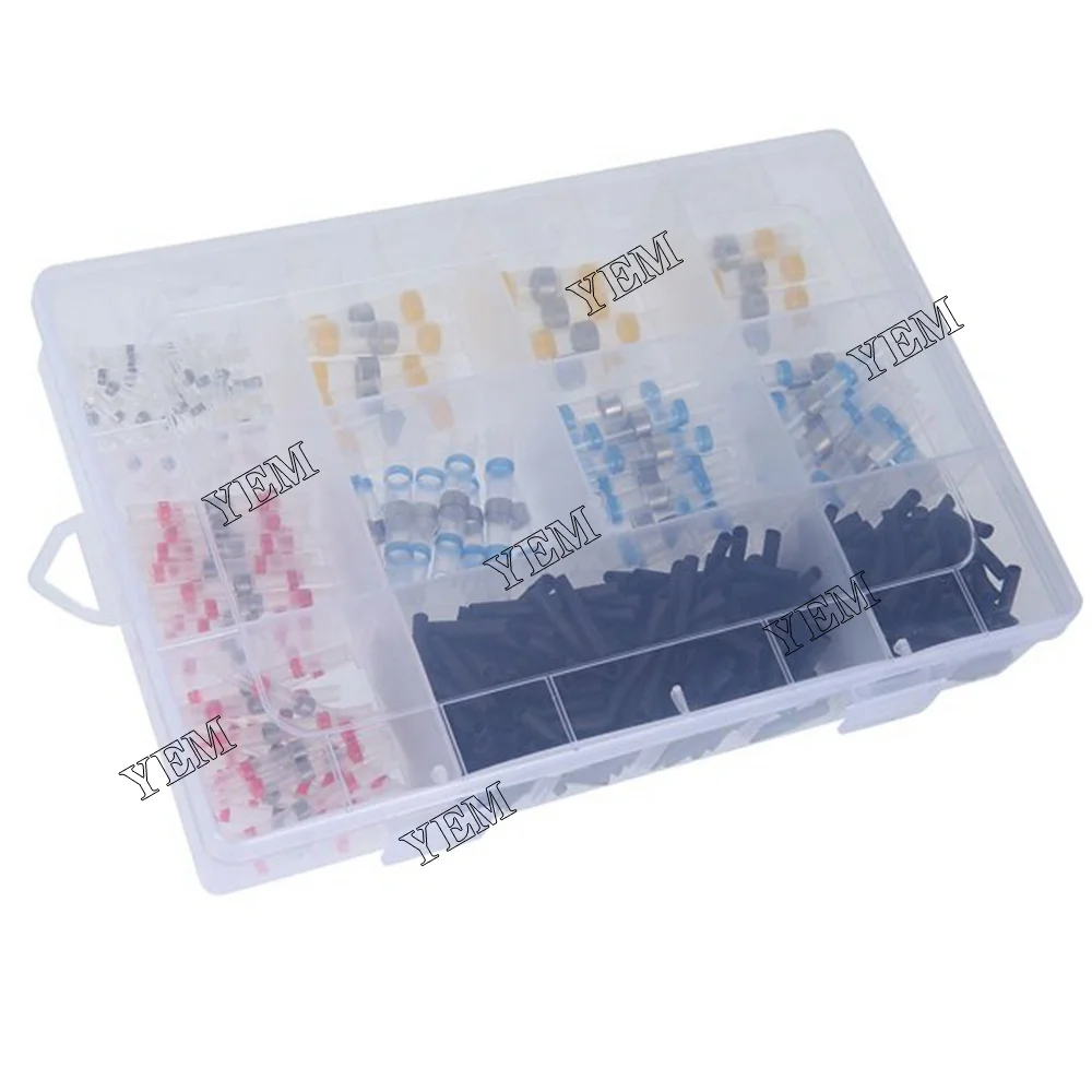 Competitive Price 500x Waterproof Heat Shrink Butt Terminals Solder Seal One-Step Wire Connector
Competitive Price 500x Waterproof Heat Shrink Butt Terminals Solder Seal One-Step Wire Connector