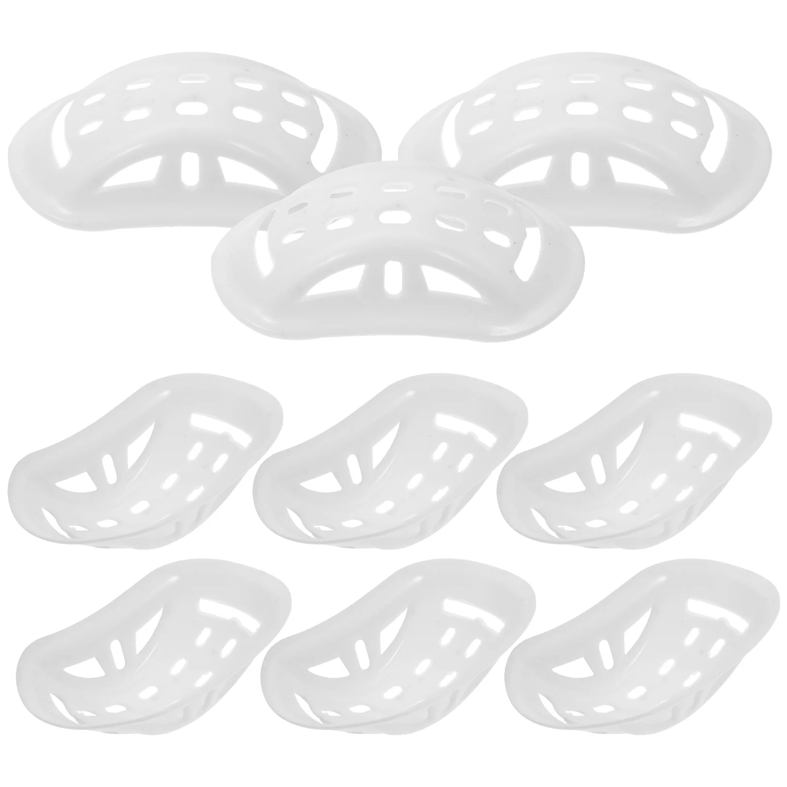 40 pcs Hard Hat Pad White Liner Comfortable Chin Protector for Cyclists Construction Workers Chin Cup Accessories
40 pcs Hard Hat Pad White Liner Comfortable Chin Protector for Cyclists Construction Workers Chin Cup Accessories