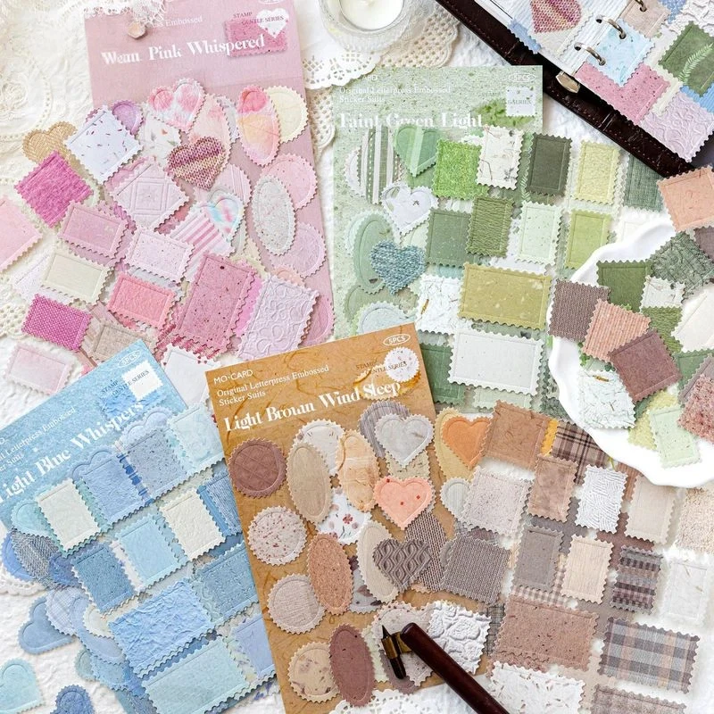 MOKARD Gentle Series Vintage Relief Border Landscape Wooden Stamps Stickers Creative DIY Journal Collage Scrapbooking Stationery
MOKARD Gentle Series Vintage Relief Border Landscape Wooden Stamps Stickers Creative DIY Journal Collage Scrapbooking Stationery