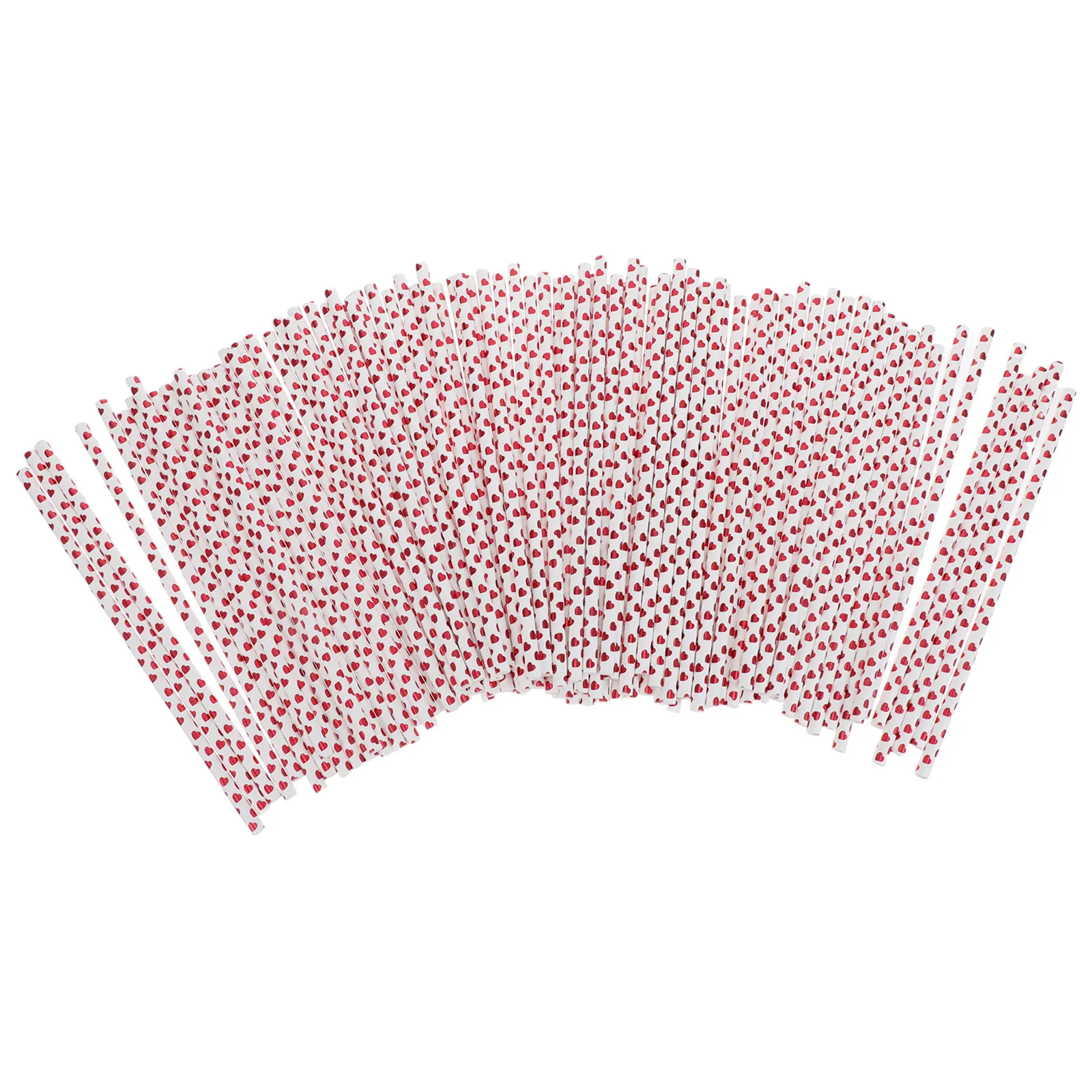 130Pcs Biodegradable Red Paper Straws Heart Shape Disposable Party Drinking Straws Valentine Juice Tea Cocktail
130Pcs Biodegradable Red Paper Straws Heart Shape Disposable Party Drinking Straws Valentine Juice Tea Cocktail