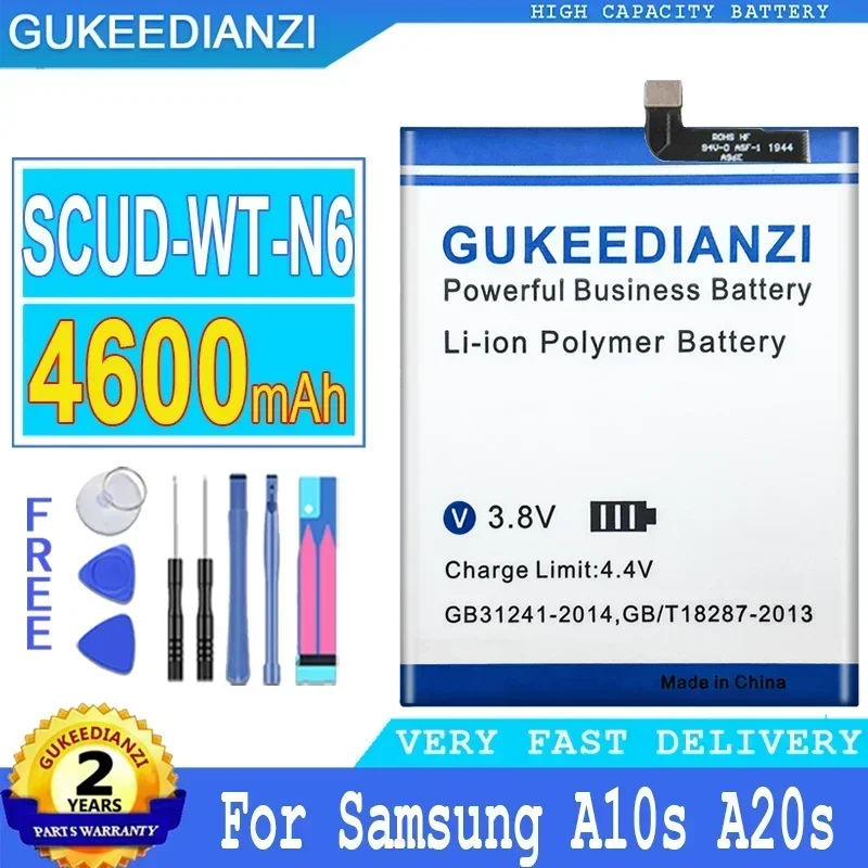 Надежный аккумулятор мобильного телефона емкостью 4600 мАч для Samsung Galaxy A10s A20s SM-A2070 SM-A107F, SCUD-WT-N6
Надежный аккумулятор мобильного телефона емкостью 4600 мАч для Samsung Galaxy A10s A20s SM-A2070 SM-A107F, SCUD-WT-N6
