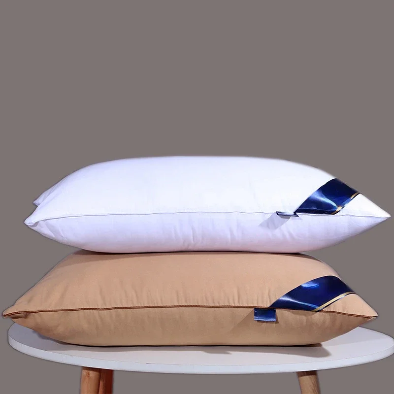 100% Cotton White bounce back pillow solid color soft comfortable Bedroom Bed Sleep pillow hotel home Single Adult Pillow
100% Cotton White bounce back pillow solid color soft comfortable Bedroom Bed Sleep pillow hotel home Single Adult Pillow