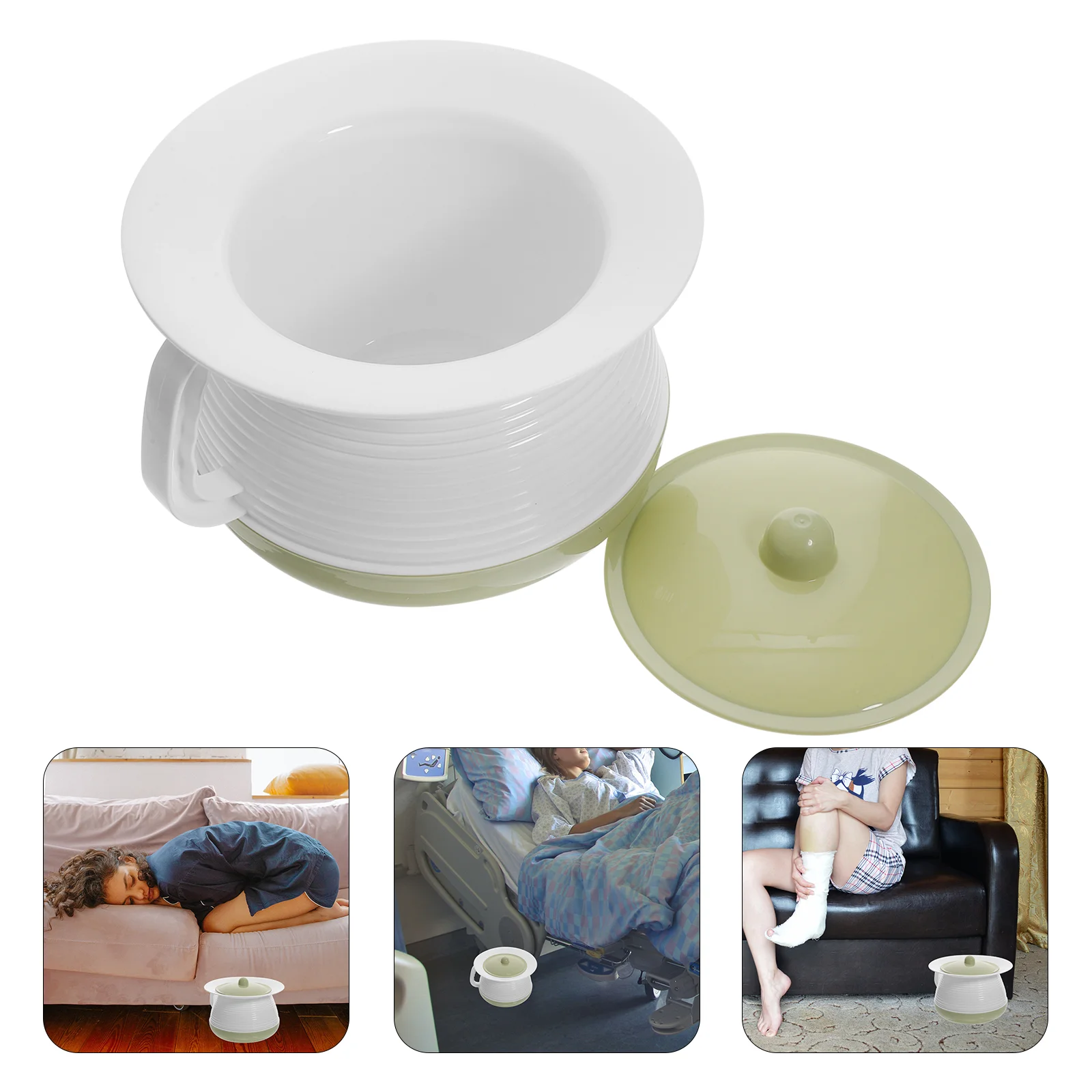 Premium Thickened Plastic Urinal Container for Adult Lightweight Compact Portable Potty Home Use Chamber Pot Spittoon
Premium Thickened Plastic Urinal Container for Adult Lightweight Compact Portable Potty Home Use Chamber Pot Spittoon