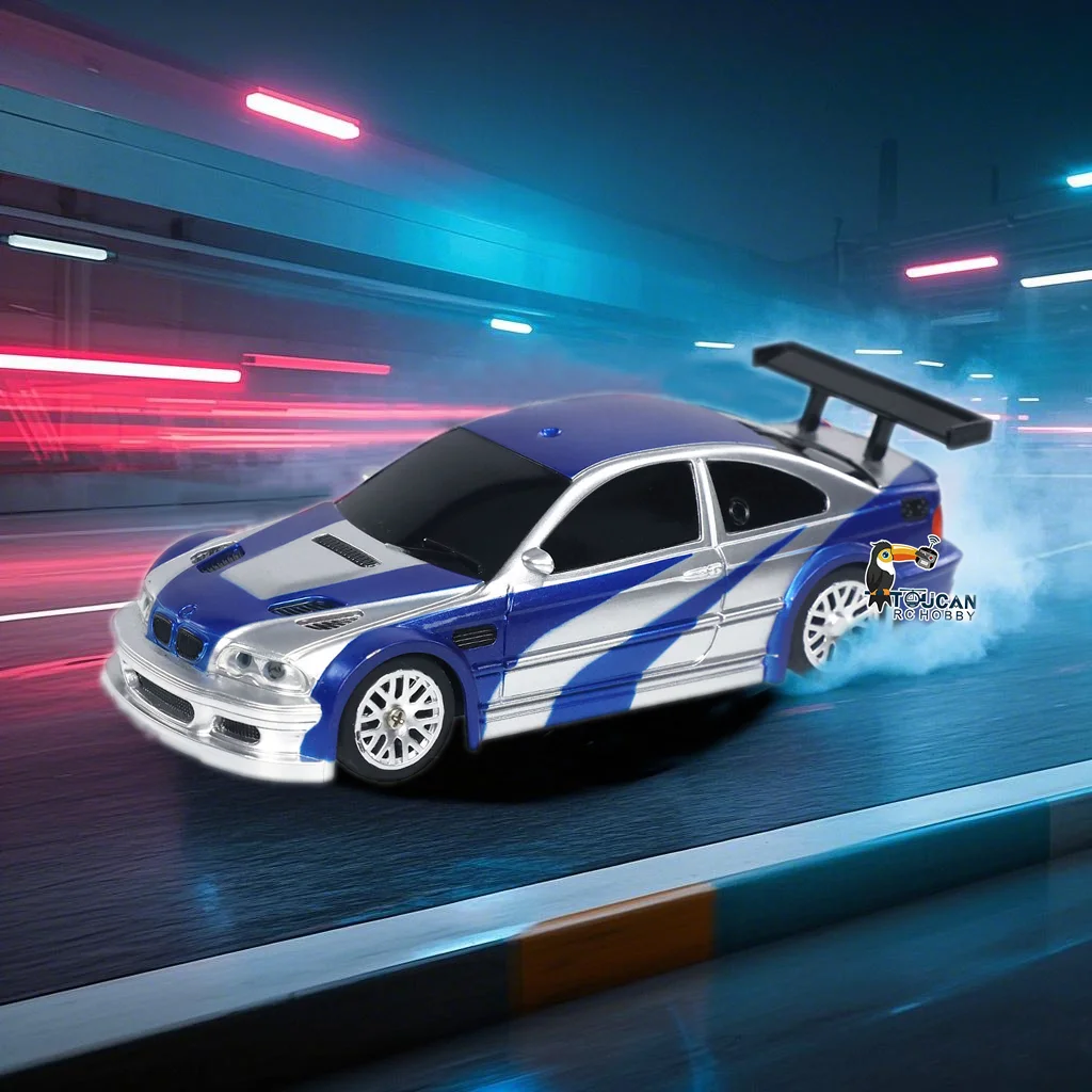 Mini RTR RC Drifting Car 1/43 High Speed 4WD 2.4G Four-wheel Drive Radio Control Racing Popular Toy Gifts Model
Mini RTR RC Drifting Car 1/43 High Speed 4WD 2.4G Four-wheel Drive Radio Control Racing Popular Toy Gifts Model