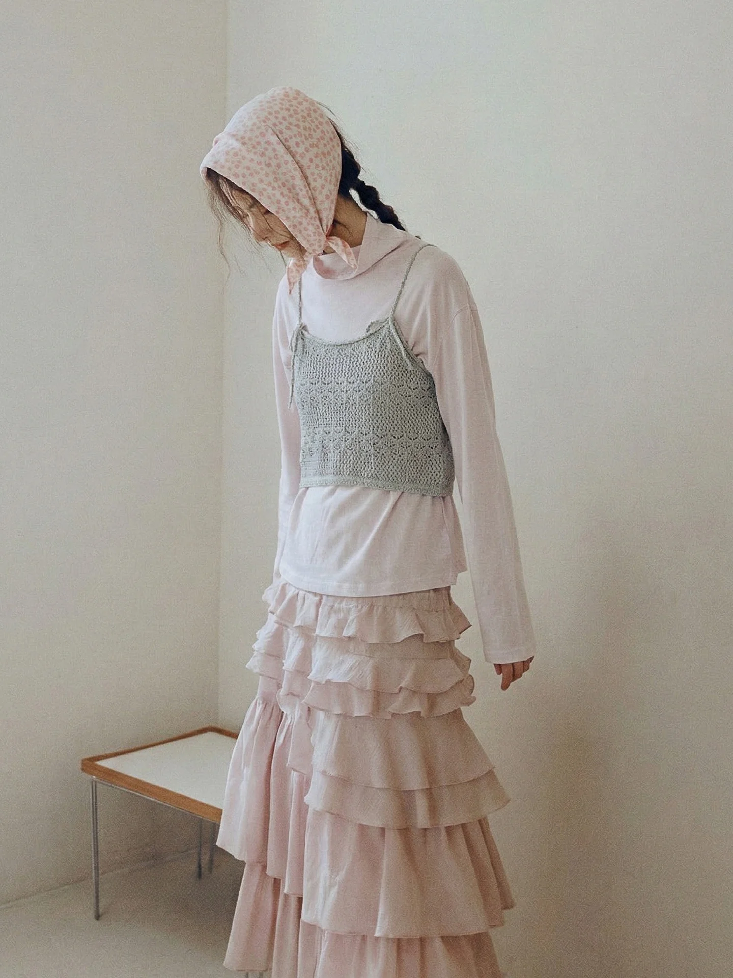 Pink High Collar Base irt Women's Spring Summer Layering Top Casual Sle Stand Fit Long Sve Cotton Blend T-irt
Pink High Collar Base irt Women's Spring Summer Layering Top Casual Sle Stand Fit Long Sve Cotton Blend T-irt