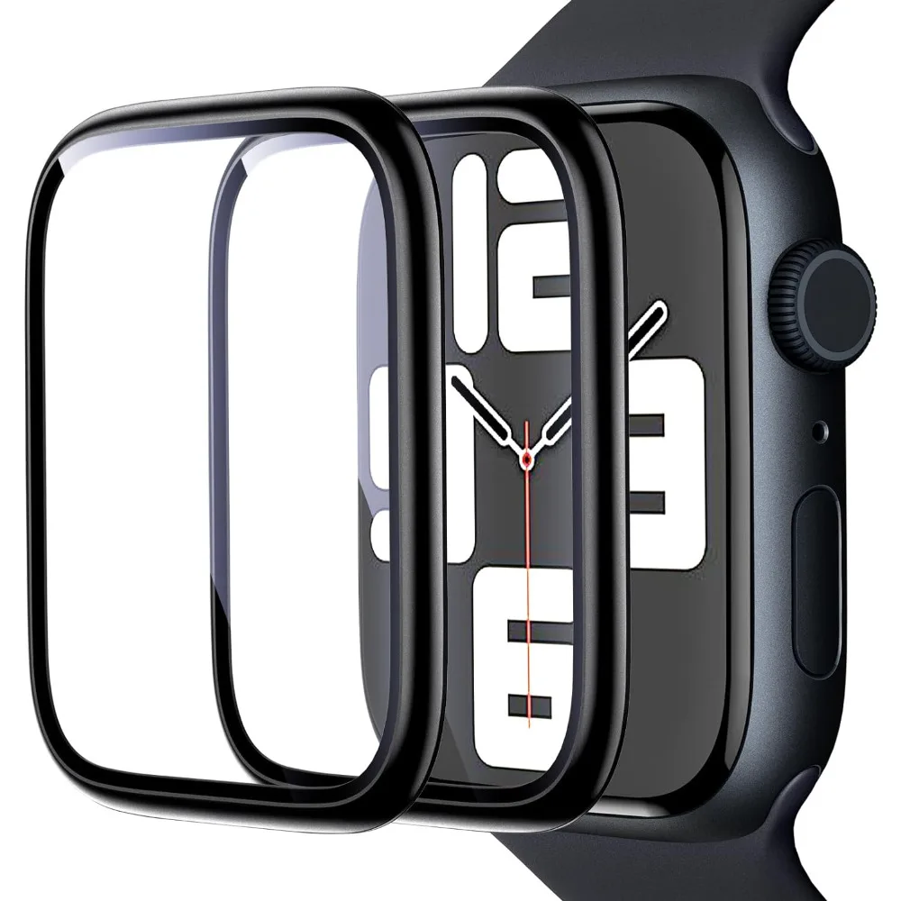 2PCS Screen Protector film for Apple Watch 9 8 7 6 SE Tempered Glass iWatch Series 44mm 40mm 45mm 41mm Anti scratch accessories
2PCS Screen Protector film for Apple Watch 9 8 7 6 SE Tempered Glass iWatch Series 44mm 40mm 45mm 41mm Anti scratch accessories