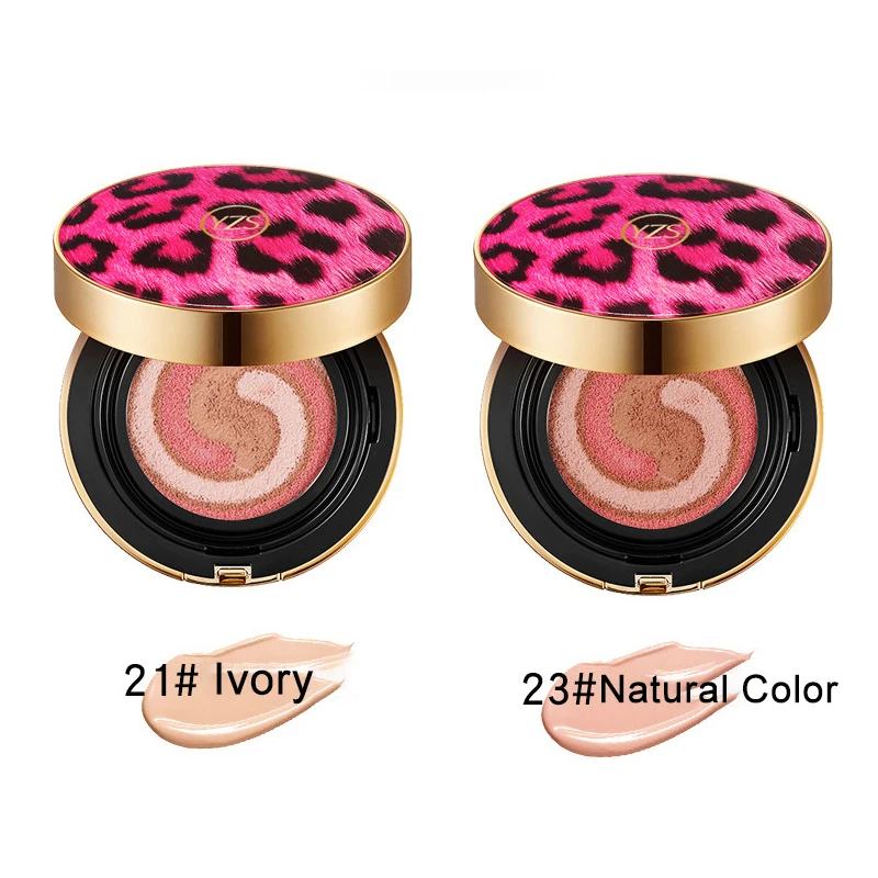 Three In One Leopard Print Air Cushion CC Cream Moisturizing Foundation Natural Brightening Makeup BB Cream Ivory Natural Color
Three In One Leopard Print Air Cushion CC Cream Moisturizing Foundation Natural Brightening Makeup BB Cream Ivory Natural Color