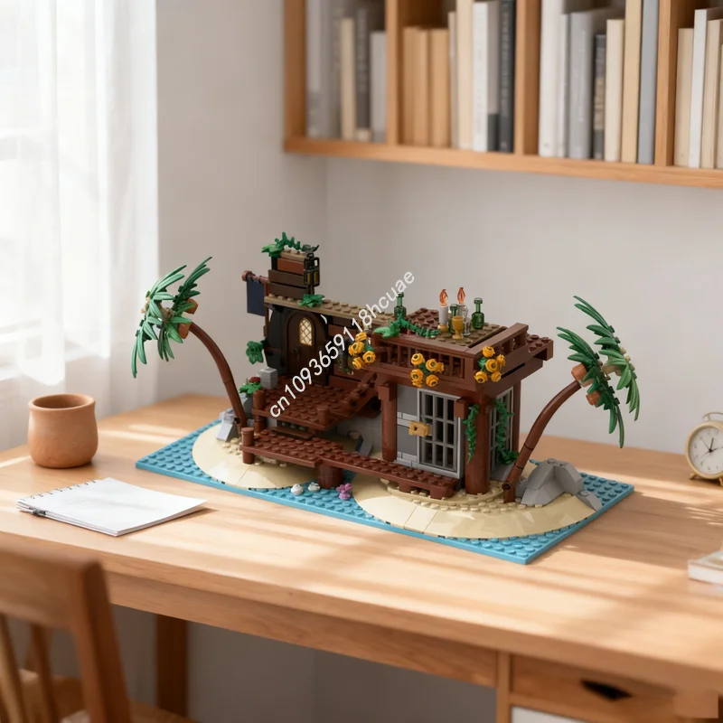 364pcs MOC Barracuda Bay Backside Piratesed Model Building Blocks Construction Education Toy Brick Christmas Gifts Kids Birthday
364pcs MOC Barracuda Bay Backside Piratesed Model Building Blocks Construction Education Toy Brick Christmas Gifts Kids Birthday
