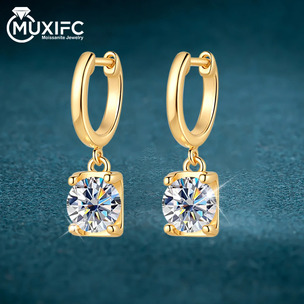 2 cttw Moissanite Drop Earrings for Women D Color Square Pendant Stud Hoop Earrings Lab Diamond Emerald Cut Sparkling Jewelry
2 cttw Moissanite Drop Earrings for Women D Color Square Pendant Stud Hoop Earrings Lab Diamond Emerald Cut Sparkling Jewelry