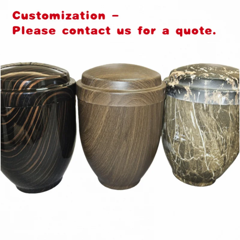 custom.U002 European Style Wood-Imitation Marble-Patterned Metal Cremation Urn Funeral Use
custom.U002 European Style Wood-Imitation Marble-Patterned Metal Cremation Urn Funeral Use