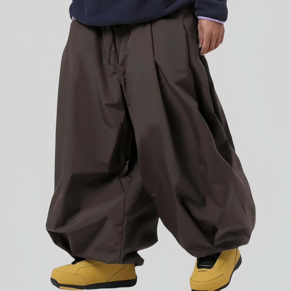 GSOU SNOW Plus Size Winter Ski Trousers Super Baggy Men Snowboard Clothes Women Snow Pants Outdoor Sports Winterproof Breathable
GSOU SNOW Plus Size Winter Ski Trousers Super Baggy Men Snowboard Clothes Women Snow Pants Outdoor Sports Winterproof Breathable