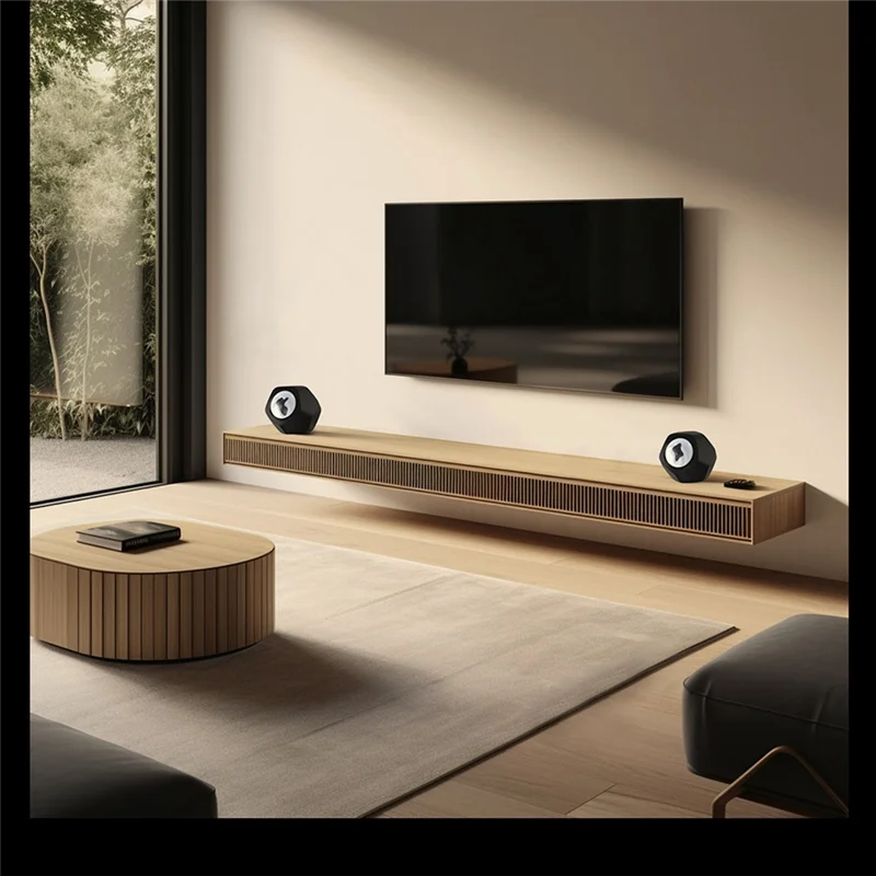 A31R-Wireless Bluetooth Subwoofer Computer Desktop Speaker Visual Rhythm Technology A US Plug
A31R-Wireless Bluetooth Subwoofer Computer Desktop Speaker Visual Rhythm Technology A US Plug