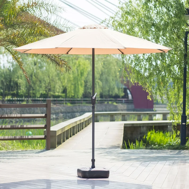 Parasol Cafes, Outdoor Stall , Camping , Center-Pole, Beach Wedding Garden Courtyard Um
Parasol Cafes, Outdoor Stall , Camping , Center-Pole, Beach Wedding Garden Courtyard Um