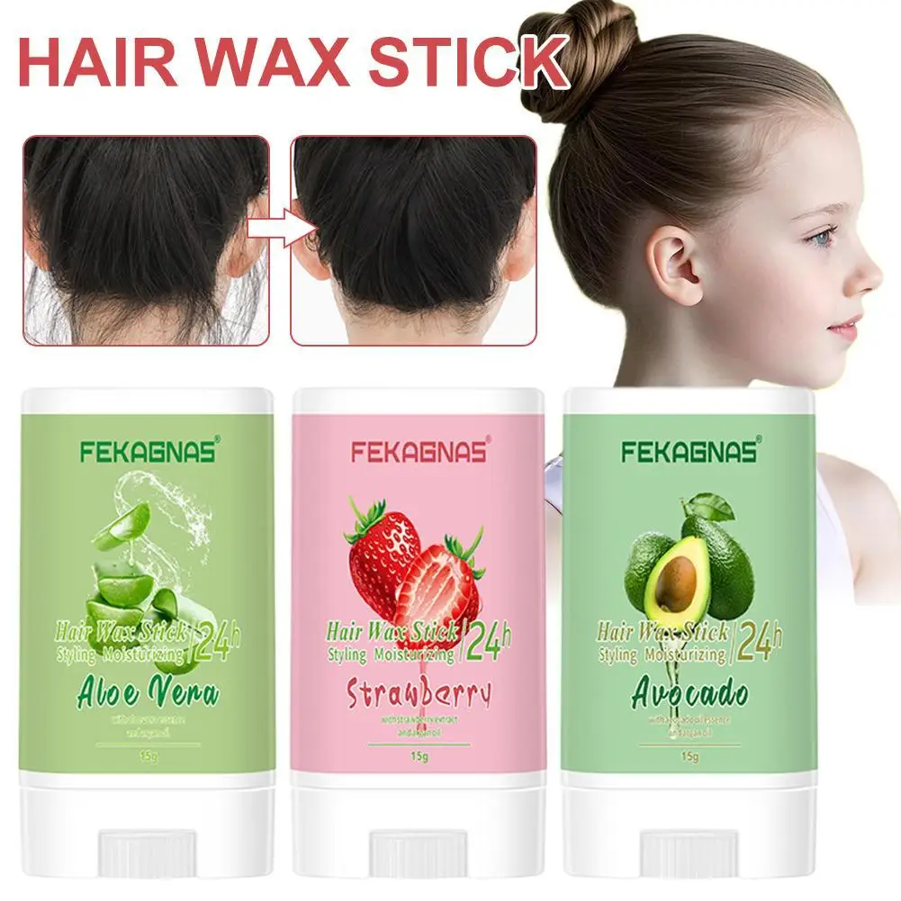 1pcs Hair Wax Stick For Wig 15g Non-Greasy Hair Style Gel For Kids Professional Broken Hair Artifact Styling Cream Wax
1pcs Hair Wax Stick For Wig 15g Non-Greasy Hair Style Gel For Kids Professional Broken Hair Artifact Styling Cream Wax