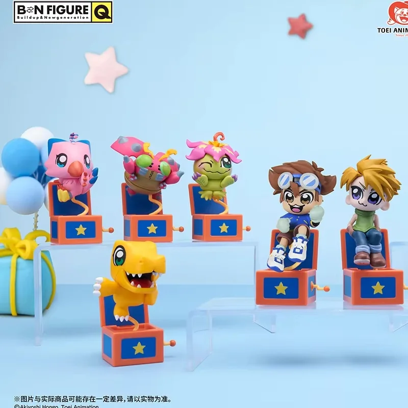 Bandai Digimon Takehito Ookawa Blind Box Figure Collaboration Anime Desktop Decoration Collectible Ornament Gift For Anime
Bandai Digimon Takehito Ookawa Blind Box Figure Collaboration Anime Desktop Decoration Collectible Ornament Gift For Anime