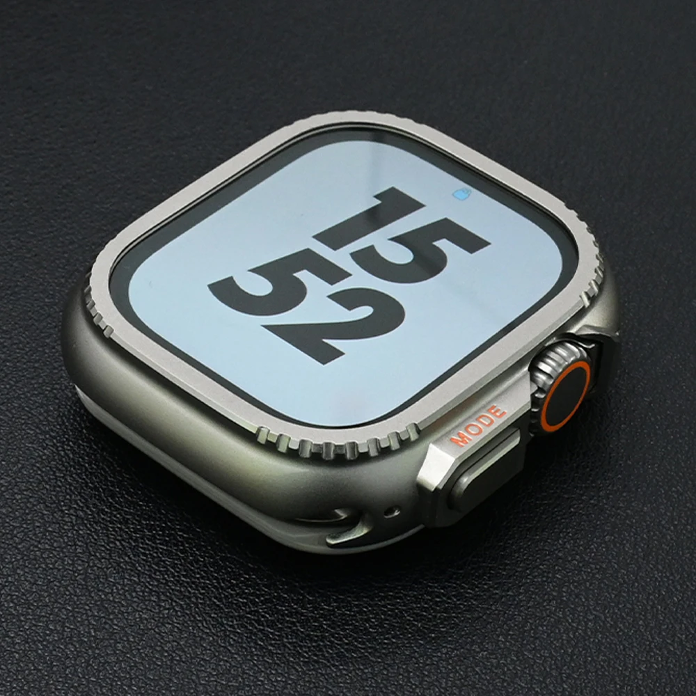 Обновление из алюминиевого сплава в чехол Ultra для Apple Watch Ultra 2 49 мм, чехол-бампер для IWatch Series 10 46 мм 9 8 7 45 мм 6 5 Se 44 мм
Обновление из алюминиевого сплава в чехол Ultra для Apple Watch Ultra 2 49 мм, чехол-бампер для IWatch Series 10 46 мм 9 8 7 45 мм 6 5 Se 44 мм
