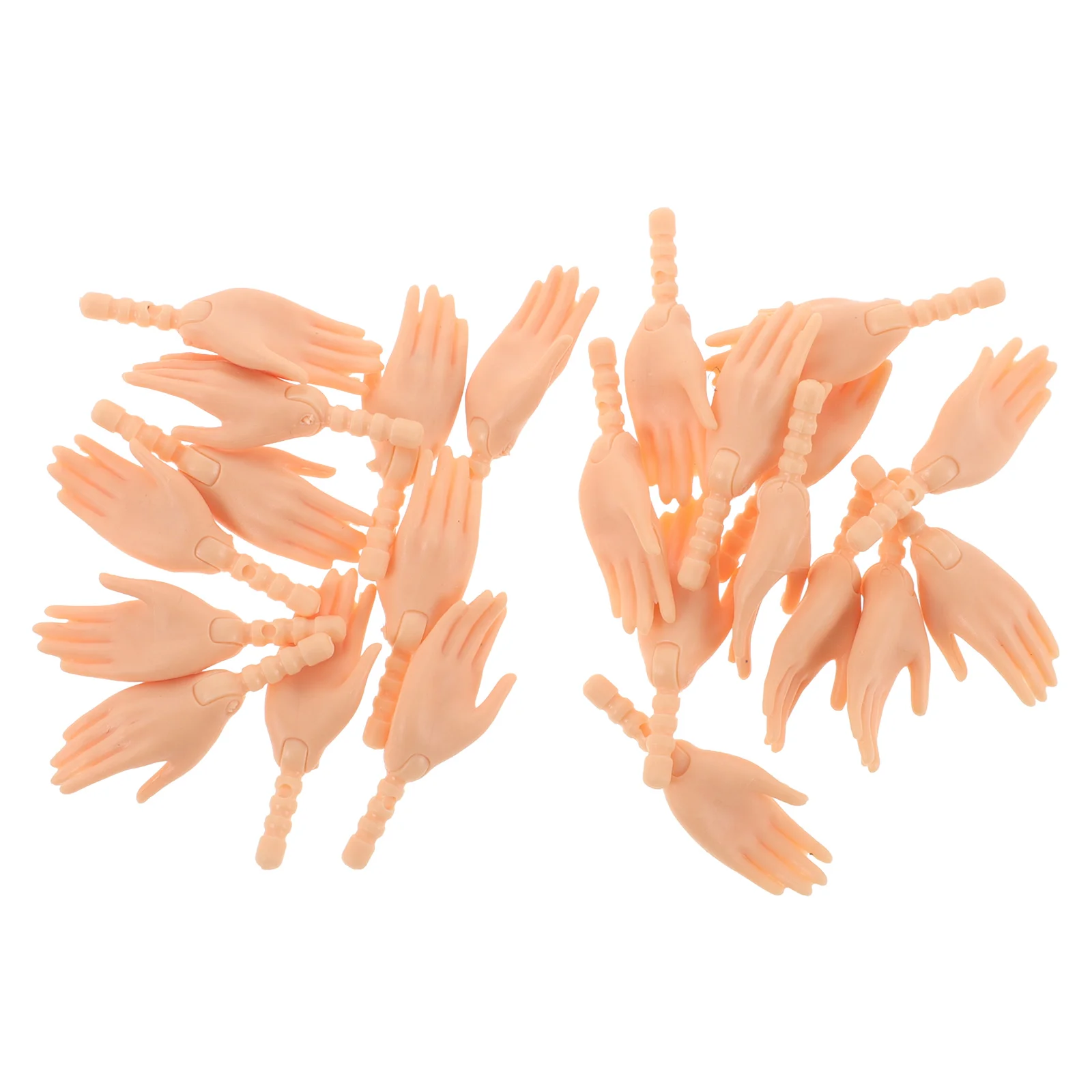 10 Pairs Joint Accessories Toy Miniature Toys Fake Hands Material Connectors Plastic Little Baby
10 Pairs Joint Accessories Toy Miniature Toys Fake Hands Material Connectors Plastic Little Baby