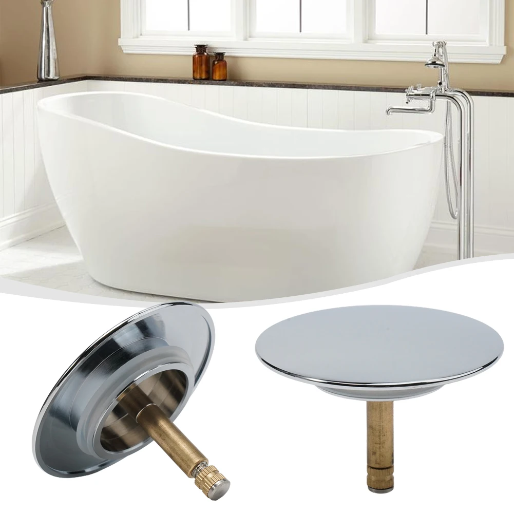 New Durable Water Plug Sealing Cover Bath Bathroom Bathtub Brass Drain Plug For Bathtub Lift Type Manually Sinks
New Durable Water Plug Sealing Cover Bath Bathroom Bathtub Brass Drain Plug For Bathtub Lift Type Manually Sinks