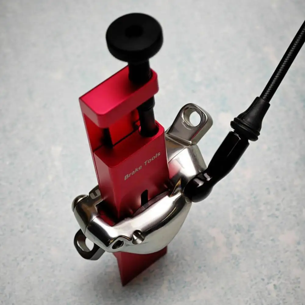 Bike Brake Piston Press Tool with Wrench Aluminum Hydraulic Bike Disc Brake Caliper Wedge Mountain Bicycle Piston Press Tool
Bike Brake Piston Press Tool with Wrench Aluminum Hydraulic Bike Disc Brake Caliper Wedge Mountain Bicycle Piston Press Tool