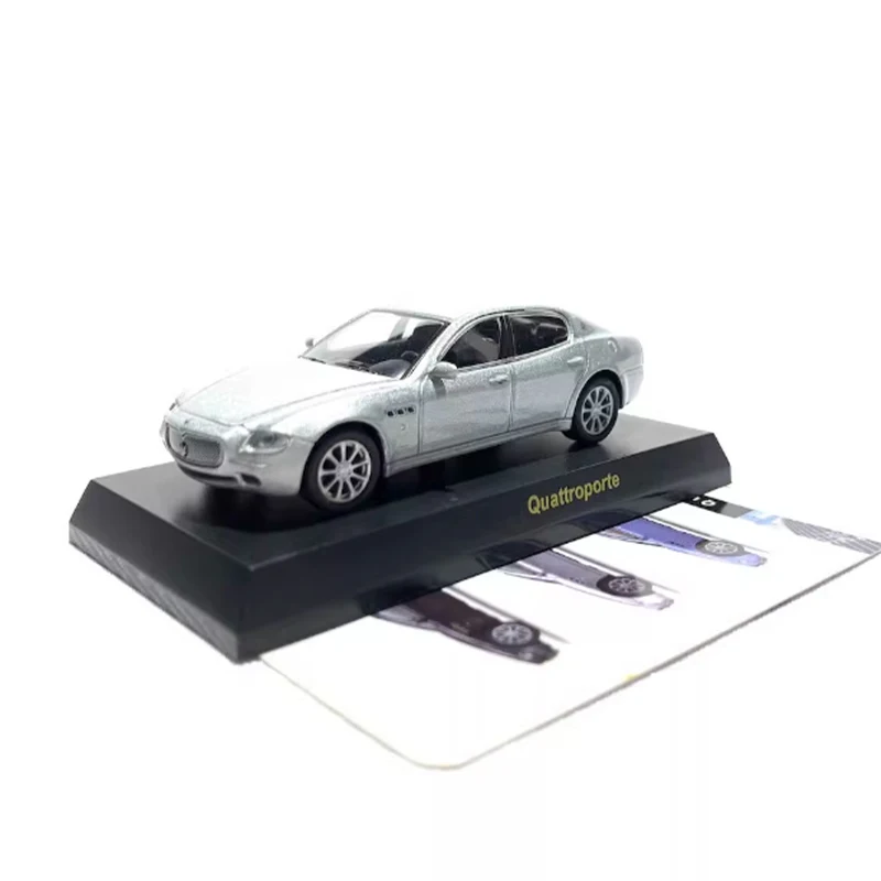 Литая под давлением модель из сплава Quattroporte Bora Khamsin в масштабе 1:64, имитация готового продукта, коллекция сувениров для хобби, статический дисплей
Литая под давлением модель из сплава Quattroporte Bora Khamsin в масштабе 1:64, имитация готового продукта, коллекция сувениров для хобби, статический дисплей