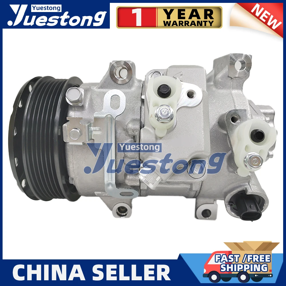 6SEU14C AC compressor for Toyota Corolla 1.6 07-18 Auris Avensis 447260-1493 88310-02510 88310-02370 88310-1A660 8831002450
6SEU14C AC compressor for Toyota Corolla 1.6 07-18 Auris Avensis 447260-1493 88310-02510 88310-02370 88310-1A660 8831002450