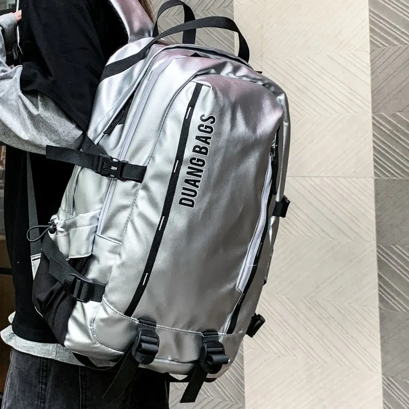 Мужские рюкзаки в стиле High Street Style, повседневные, большой вместимости, для ноутбука, для путешествий, стильные, для университета, колледжа, школы, Bolso Mochilas
Мужские рюкзаки в стиле High Street Style, повседневные, большой вместимости, для ноутбука, для путешествий, стильные, для университета, колледжа, школы, Bolso Mochilas