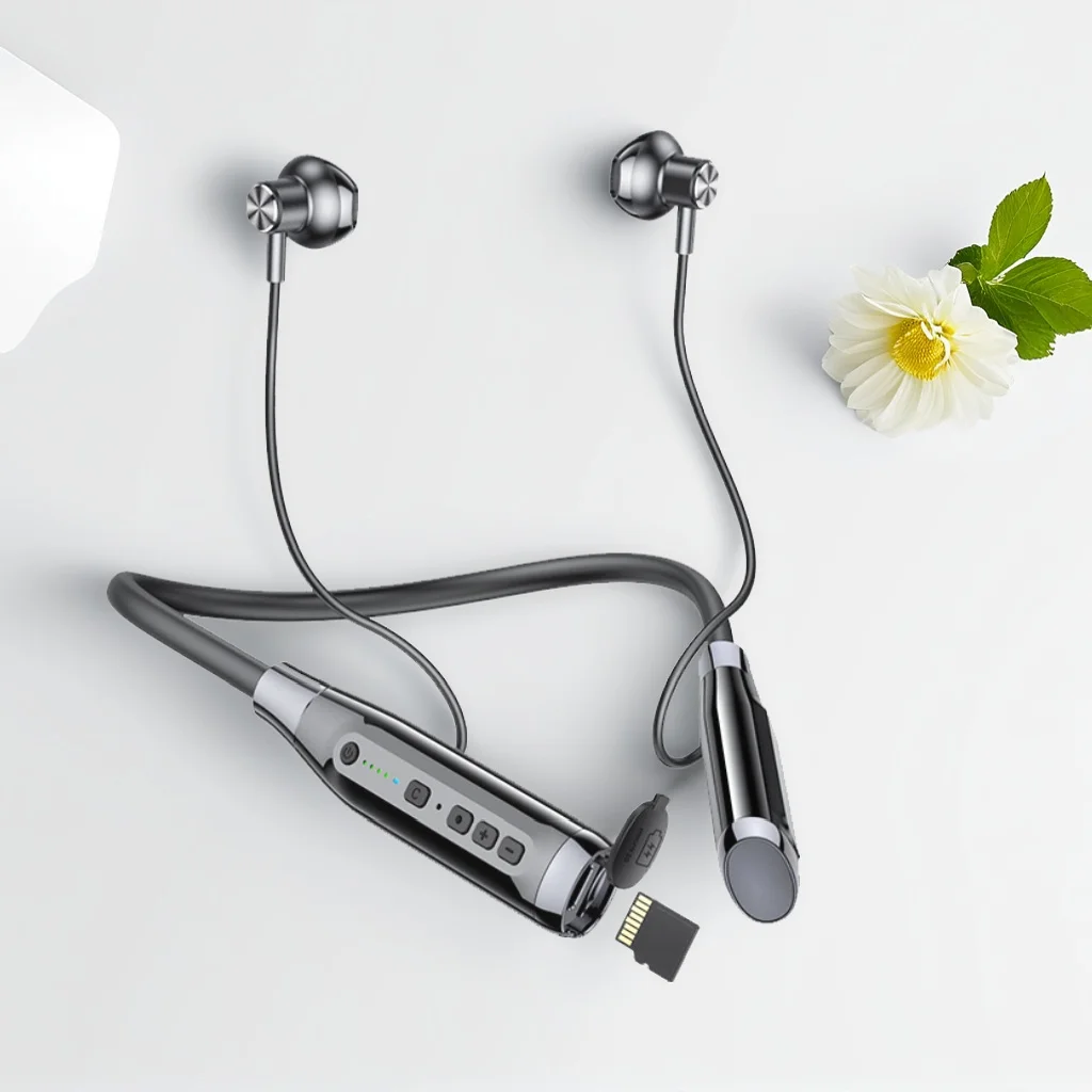 EARDECO 100 Hours Endurance Bluetooth Headphone Neckband Wireless Headphones Bass Auriculares Bluetooth Earphone with Mic Stereo
EARDECO 100 Hours Endurance Bluetooth Headphone Neckband Wireless Headphones Bass Auriculares Bluetooth Earphone with Mic Stereo