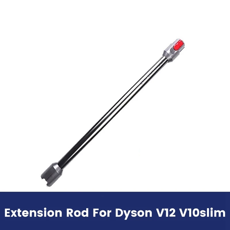 Удлинительный стержень для Dyson V12 V10, тонкая металлическая алюминиевая прямая трубка, ручная трубка-держатель
Удлинительный стержень для Dyson V12 V10, тонкая металлическая алюминиевая прямая трубка, ручная трубка-держатель