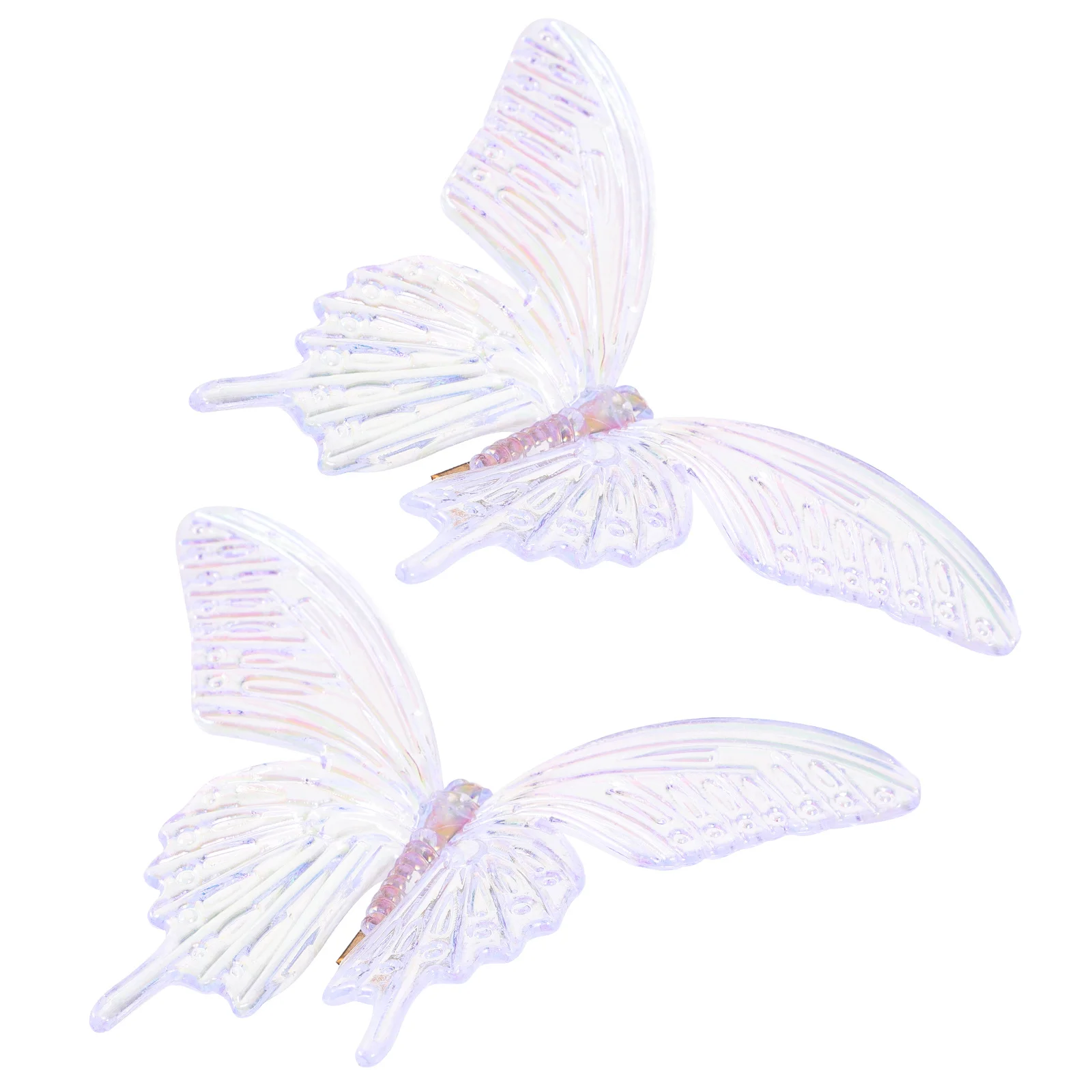 2pcs Butterfly Clips Large Hairpins For Girls Small Butterfly Hair Accessories Cute Kids Hair Styling Tools Birthday Party Decor
2pcs Butterfly Clips Large Hairpins For Girls Small Butterfly Hair Accessories Cute Kids Hair Styling Tools Birthday Party Decor
