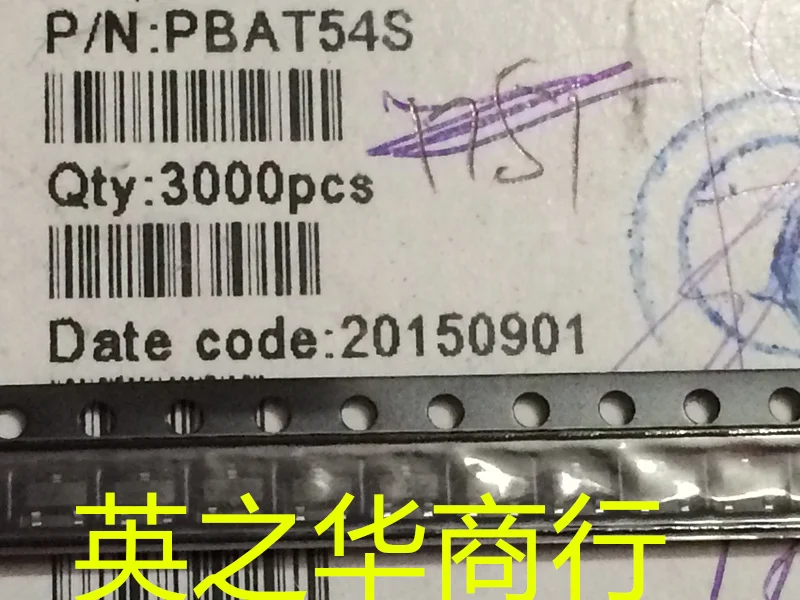 20pcs orginal new PBAT54S
20pcs orginal new PBAT54S