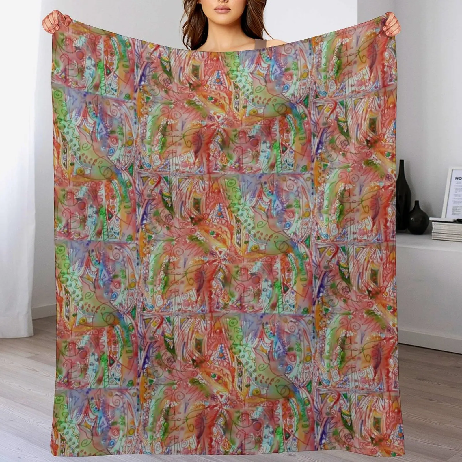 A Song of Many Colours Throw Blanket Cozy Microfiber Throw Blanket for Home Bedroom
A Song of Many Colours Throw Blanket Cozy Microfiber Throw Blanket for Home Bedroom
