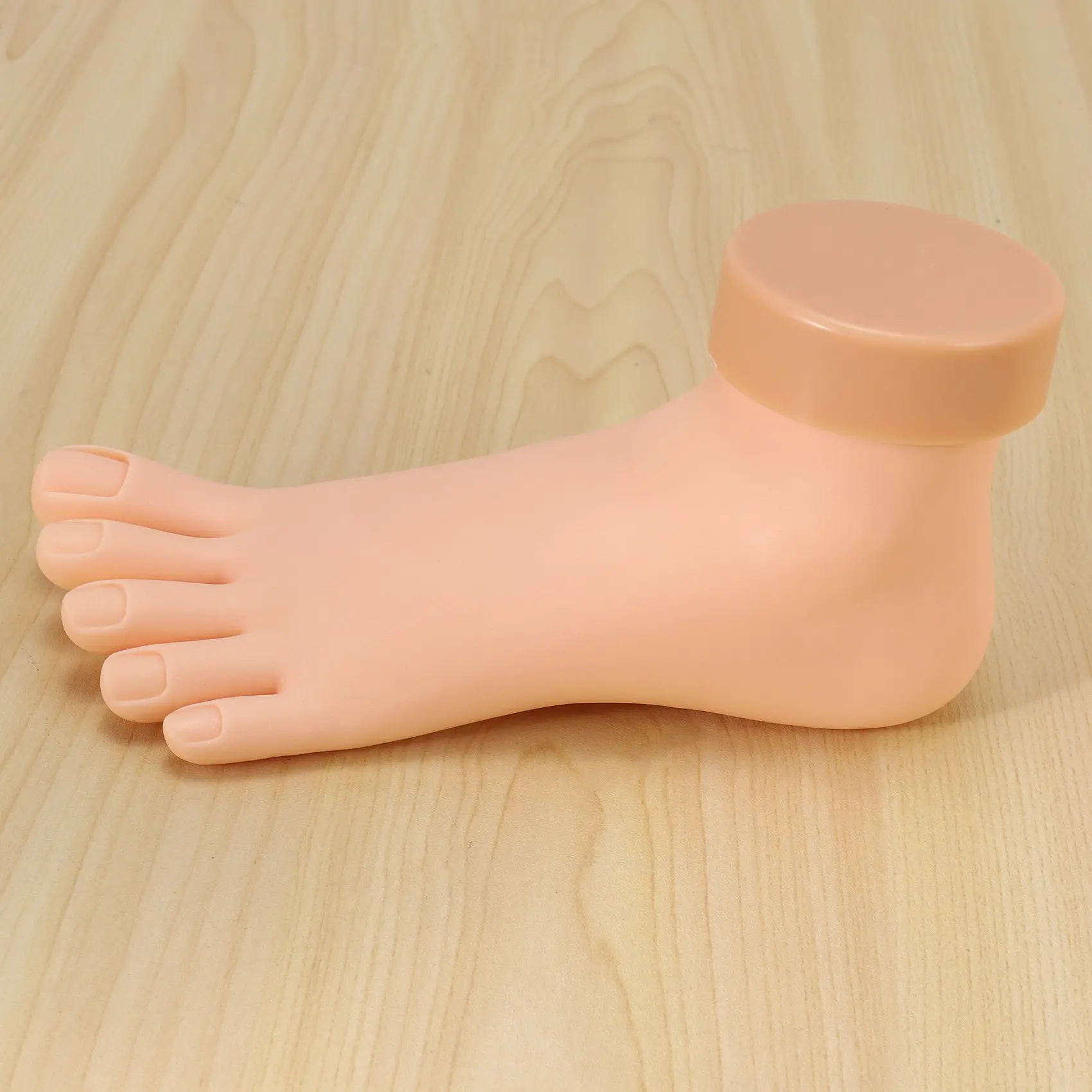 Beauty 2X Practice Foot Model Flexible Movable Soft Fake Foot Tool For Nail Art Train
Beauty 2X Practice Foot Model Flexible Movable Soft Fake Foot Tool For Nail Art Train