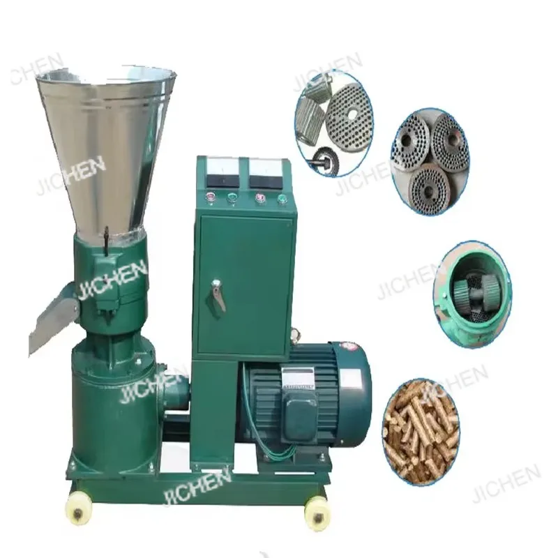 Гранулятор для производства древесных пеллет 100-300 кг/ч, машина для переработки рисовой шелухи и опилок, пресс для биотопливных гранул
Гранулятор для производства древесных пеллет 100-300 кг/ч, машина для переработки рисовой шелухи и опилок, пресс для биотопливных гранул