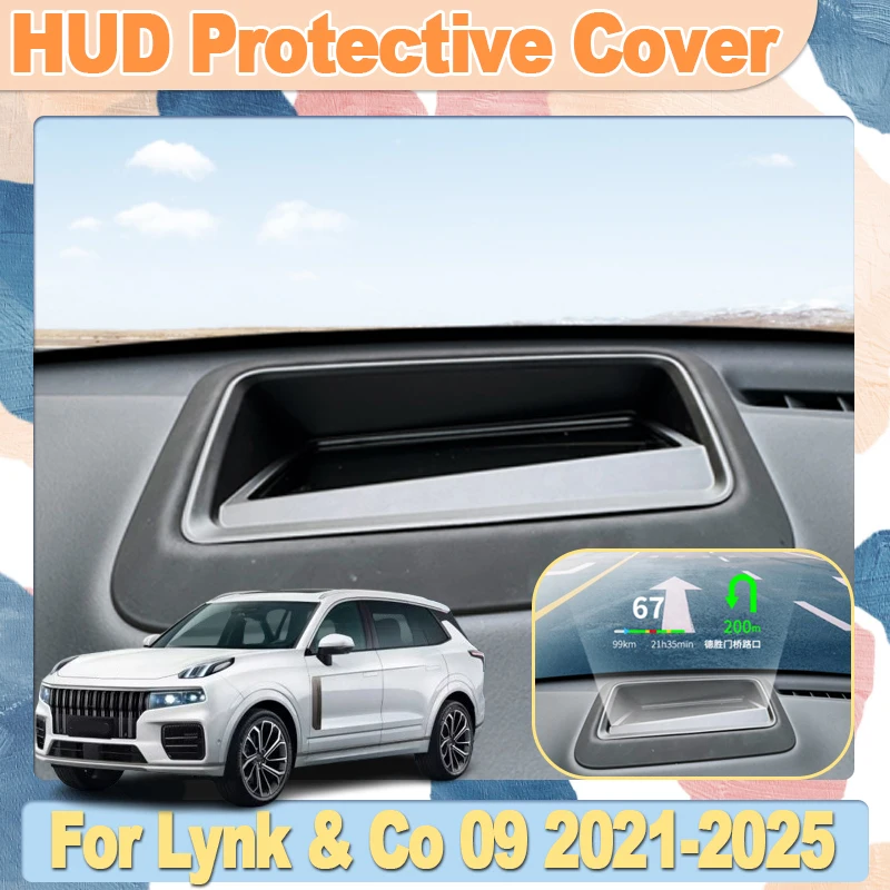 Fit for Lynk & Co 09 Accessories 2021 2022 2023 2024 2025 Car HUD Head Display Protective Covers Non Reflective HUD Protection
Fit for Lynk & Co 09 Accessories 2021 2022 2023 2024 2025 Car HUD Head Display Protective Covers Non Reflective HUD Protection