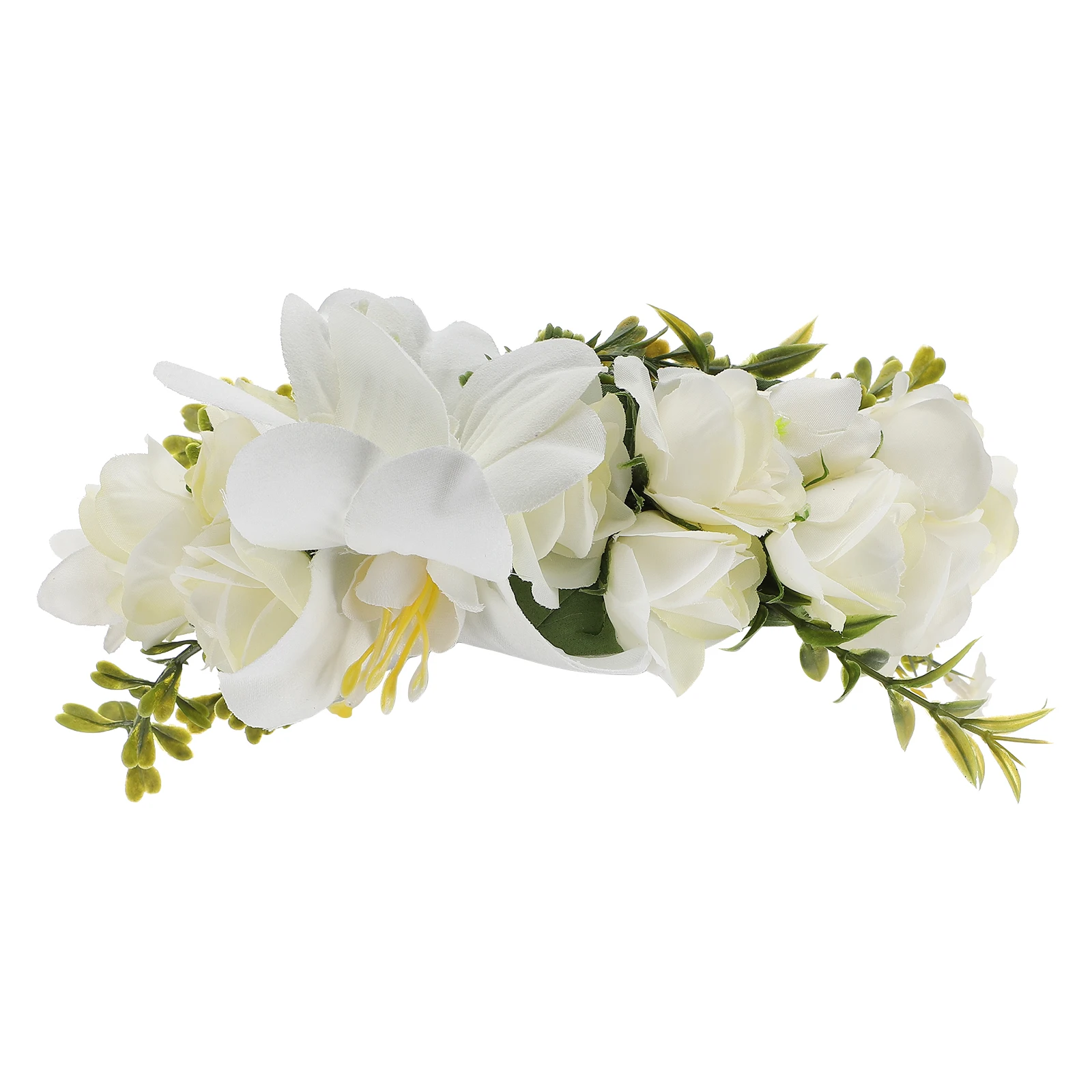 Flower Crown Headb Bridal Hair Accessories Headpiece Floral Bridesmaid Wedding Hairstyles Elegant Design Lightweight
Flower Crown Headb Bridal Hair Accessories Headpiece Floral Bridesmaid Wedding Hairstyles Elegant Design Lightweight