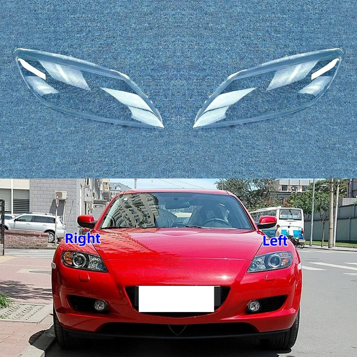Для Mazda RX8 RX-8 2001 2002 2003 2004 2005 2006 2007 2008 2009 2010 автомобильные фары корпус передние фары абажур
Для Mazda RX8 RX-8 2001 2002 2003 2004 2005 2006 2007 2008 2009 2010 автомобильные фары корпус передние фары абажур