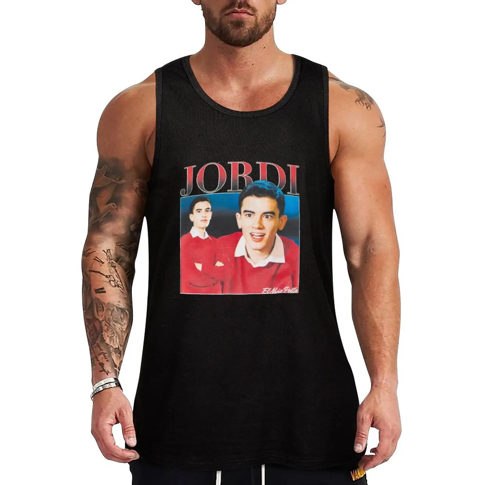JORDI - El Nino Polla Tank Top Outdoor Work Tank Top Rugged Durable Sleeveless
JORDI - El Nino Polla Tank Top Outdoor Work Tank Top Rugged Durable Sleeveless
