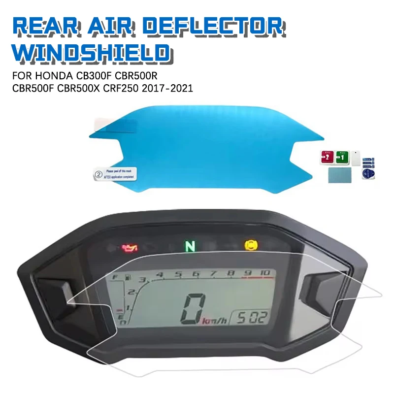 For HONDA CB300F/CB 300 CBR500R/CBR 500R 500F 500X R/F/X Motorcycle Cluster Scratch Cluster Screen Protection Film Protector
For HONDA CB300F/CB 300 CBR500R/CBR 500R 500F 500X R/F/X Motorcycle Cluster Scratch Cluster Screen Protection Film Protector