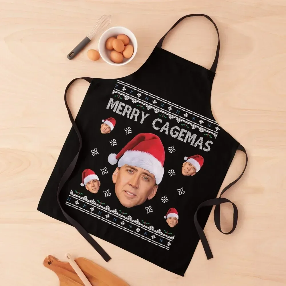 Merry Cagemas Christmas Nicolas Cage Knit Apron kitchen and home Utensils For Kitchen Kitchen Special Accessories Apron
Merry Cagemas Christmas Nicolas Cage Knit Apron kitchen and home Utensils For Kitchen Kitchen Special Accessories Apron