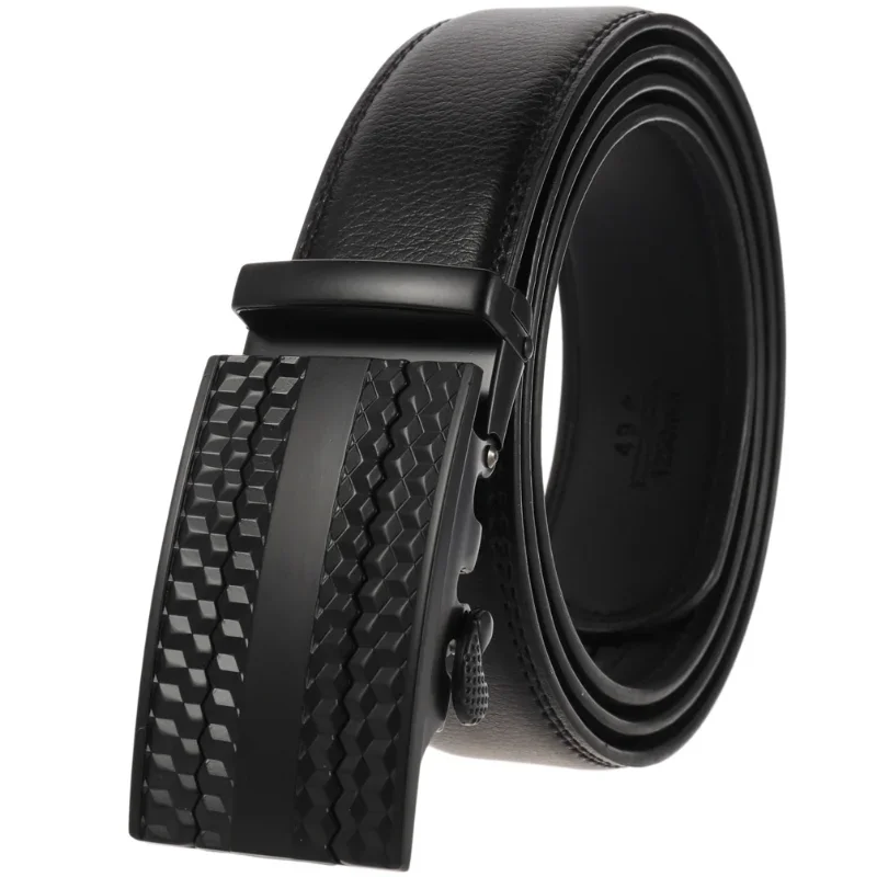 Genuine Leather Men's Belt Luxury Designer Mens Belts Strap Automatic Buckle High Quality Male Belt for Men Golf 3.5cm Black
Genuine Leather Men's Belt Luxury Designer Mens Belts Strap Automatic Buckle High Quality Male Belt for Men Golf 3.5cm Black