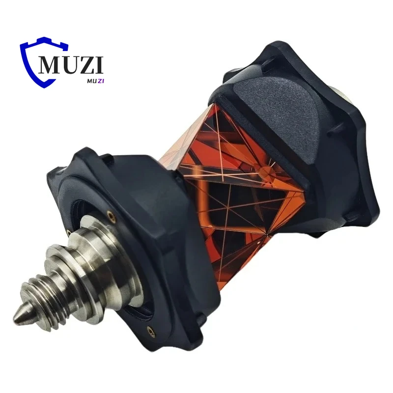 360 Degree Reflective Prism for Topcon for Leica Total Survey Station Copper Coated ATP1 Reflector Prism with 5/8 Thread Adapter
360 Degree Reflective Prism for Topcon for Leica Total Survey Station Copper Coated ATP1 Reflector Prism with 5/8 Thread Adapter