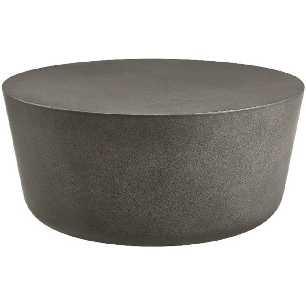 Brion 34 Inch Round Concrete Coffee Table – Indoor/Outdoor Tapered Cylinder Coffee Table – Low Center Table for Living Room or
Brion 34 Inch Round Concrete Coffee Table – Indoor/Outdoor Tapered Cylinder Coffee Table – Low Center Table for Living Room or