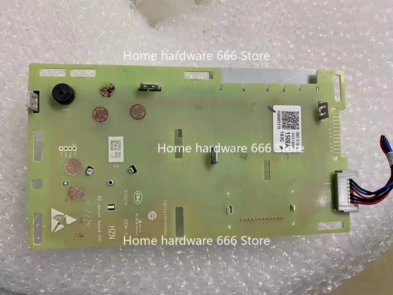 Подходит для компьютерной платы стиральной машины Haier @ G10HB22SE JQG100-HB11W Дисплей основной платы 0021800150EA
Подходит для компьютерной платы стиральной машины Haier @ G10HB22SE JQG100-HB11W Дисплей основной платы 0021800150EA