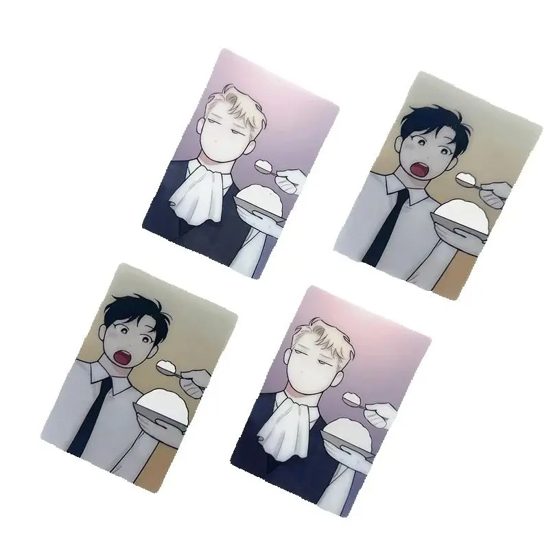 4 Pcs/Set Korean Manhwa Acrylic Transparent Card Lee Won, Caesar Characters Postcard Cosplay Gift
4 Pcs/Set Korean Manhwa Acrylic Transparent Card Lee Won, Caesar Characters Postcard Cosplay Gift 