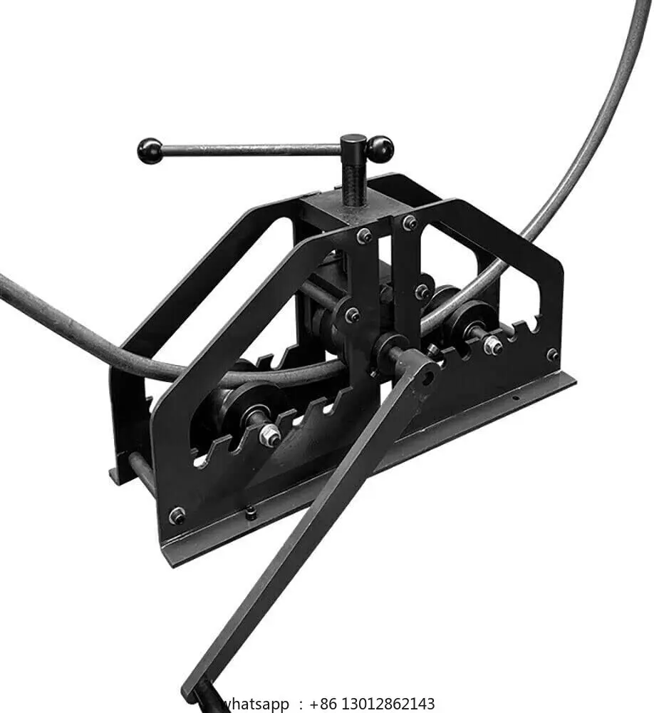 Manual Metal Tube Bender Machine, 1-1/4" to 2" Round Roller Stretcher Shrinker Bench Bending for Flats, C Channel, Square Tube
Manual Metal Tube Bender Machine, 1-1/4" to 2" Round Roller Stretcher Shrinker Bench Bending for Flats, C Channel, Square Tube