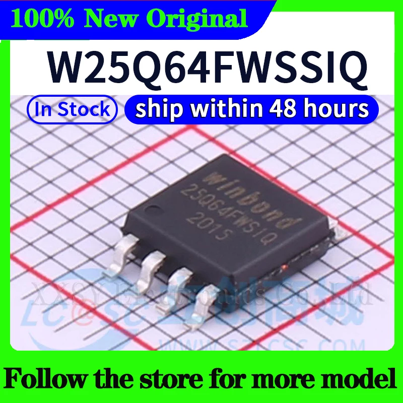 W25Q64FWSSIQ High quality New
W25Q64FWSSIQ High quality New